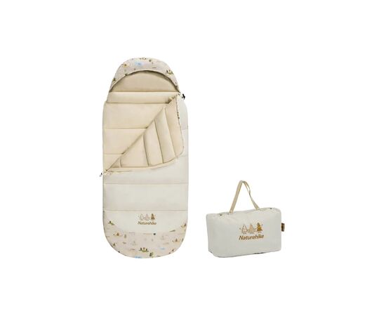 Спальный мешок Naturehike B180 CNH22SD001 Baby Beige (6927595799611)