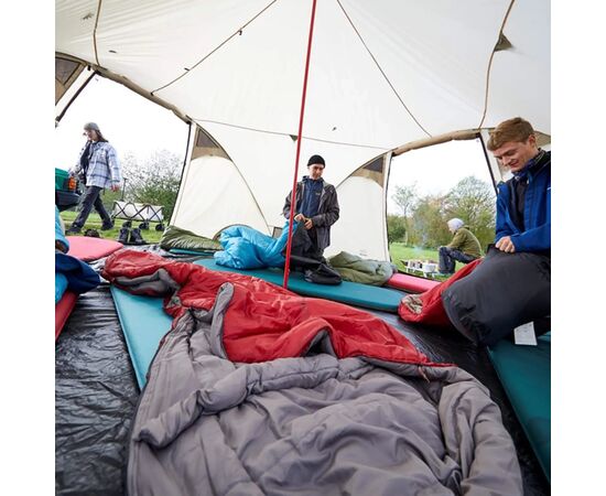 Спальный мешок Grand Canyon Fairbanks 205 -4°C Red Dahlia Left (340009), изображение 10