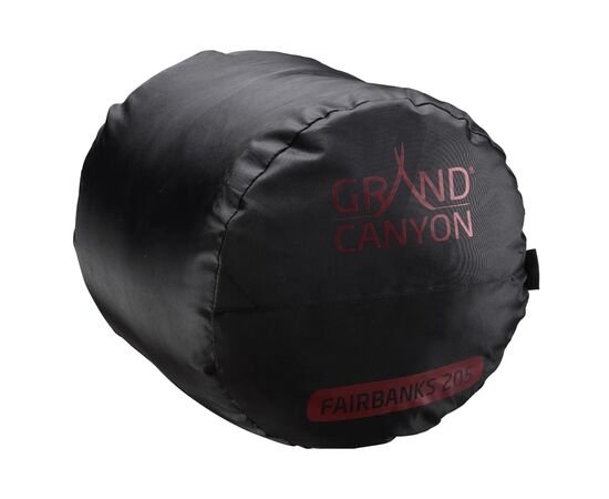 Спальный мешок Grand Canyon Fairbanks 205 -4°C Red Dahlia Left (340009), изображение 4