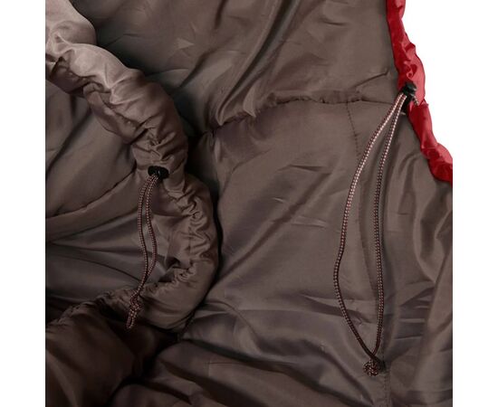 Спальный мешок Grand Canyon Fairbanks 205 -4°C Red Dahlia Left (340009), изображение 6