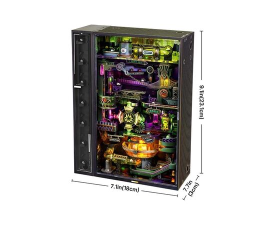 Конструктор Robotime Rokr 3D Город Алхимии (MR04S), изображение 7