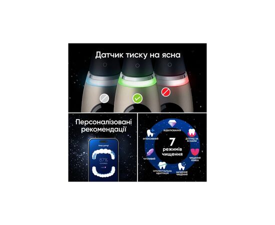 Электрическая зубная щетка Oral-B iO 10 Lunar Gold (8006530054102), изображение 6