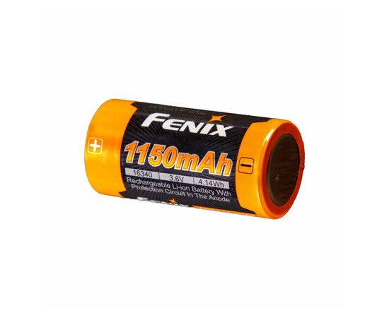 Аккумулятор Fenix 16340 (1150 mAh) (ARB-L16-1150P), изображение 2