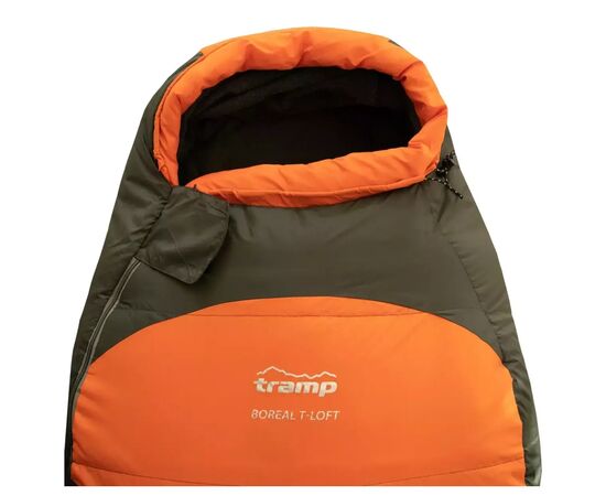 Спальный мешок Tramp Boreal Long Right Orange/Grey (UTRS-061L-R), изображение 5