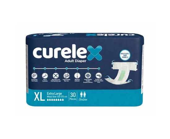 Подгузники для взрослых Curelex Extra Large 30 шт (8697405348756)