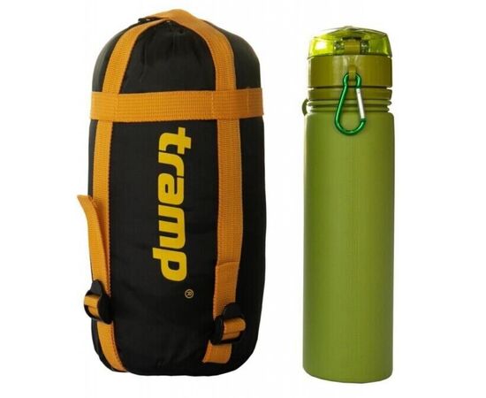 Спальный мешок Tramp Windy Light Orange/Grey Right (UTRS-055-R), изображение 11
