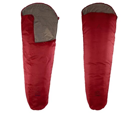 Спальний мішок Grand Canyon Whistler 190 13°C Red Dahlia Left (340001) (DAS303319), зображення 3