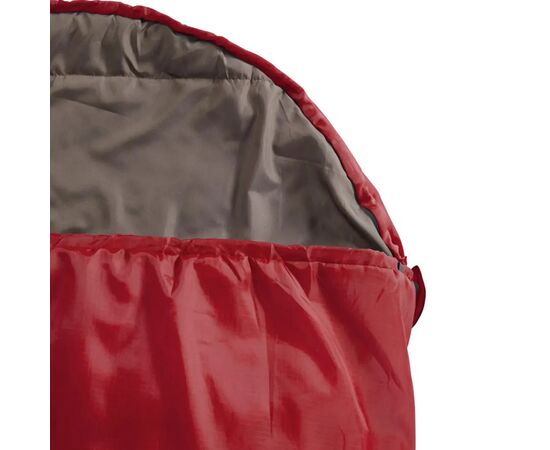 Спальний мішок Grand Canyon Whistler 190 13°C Red Dahlia Left (340001) (DAS303319), зображення 4