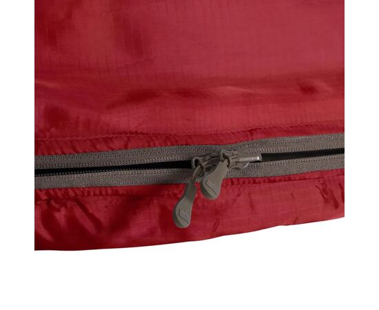 Спальний мішок Grand Canyon Whistler 190 13°C Red Dahlia Left (340001) (DAS303319), зображення 5