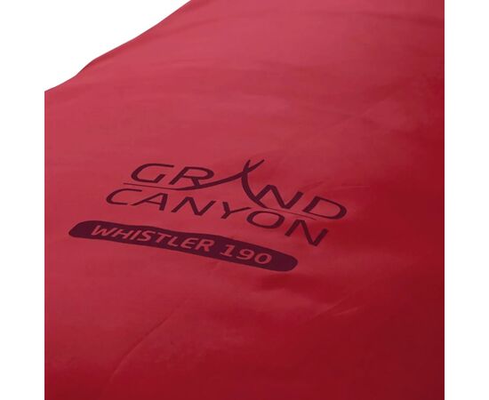 Спальний мішок Grand Canyon Whistler 190 13°C Red Dahlia Left (340001) (DAS303319), зображення 6
