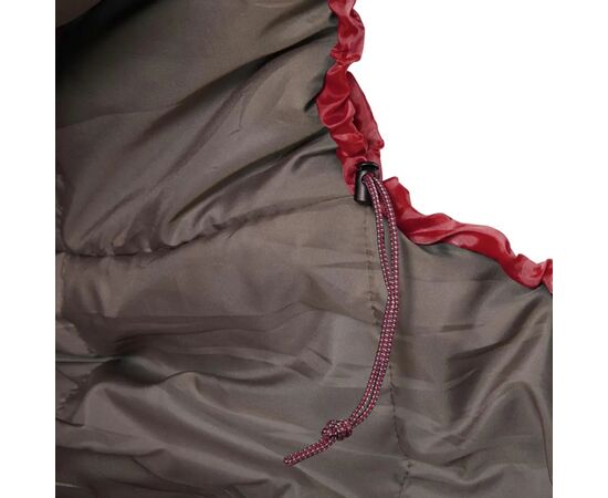 Спальний мішок Grand Canyon Whistler 190 13°C Red Dahlia Left (340001) (DAS303319), зображення 7