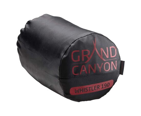 Спальний мішок Grand Canyon Whistler 190 13°C Red Dahlia Left (340001) (DAS303319), зображення 8