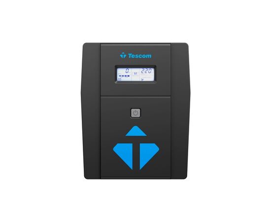 Источник бесперебойного питания Tescom LEO 2000AP 2000VA 1200W (LEO2000), изображение 2