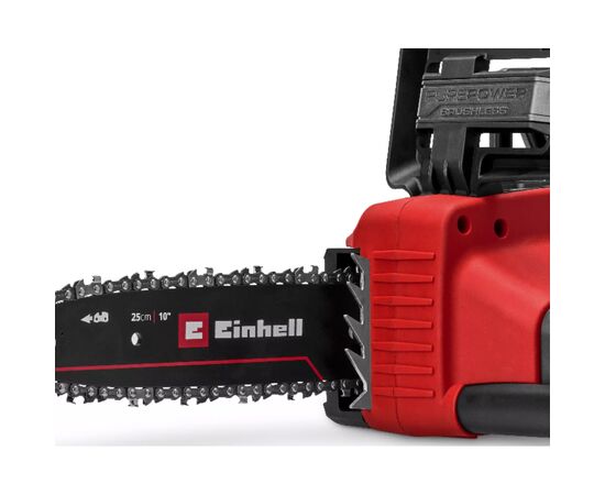 Цепная пила Einhell GE-LC 18/25 Li-Solo 18В, 6.5м/с (без АКБ и ЗУ) (4600070), изображение 2
