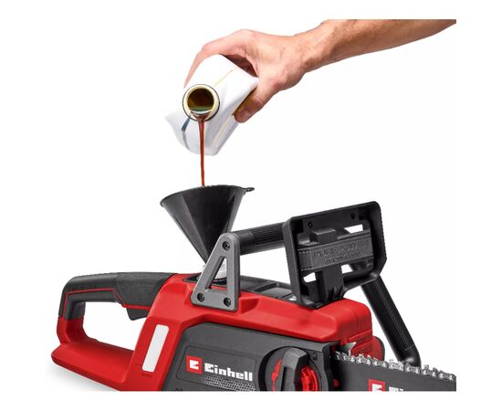 Цепная пила Einhell GE-LC 18/25 Li-Solo 18В, 6.5м/с (без АКБ и ЗУ) (4600070), изображение 4