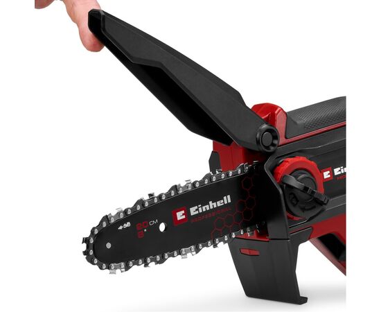Цепная пила Einhell GP-PS 18/20 Li BL - Solo 18V (Без АКБ и ЗУ) (4600080), изображение 6