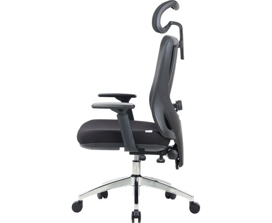 Офісне крісло OfficePro Aero OC490B Black (OC490B), зображення 5