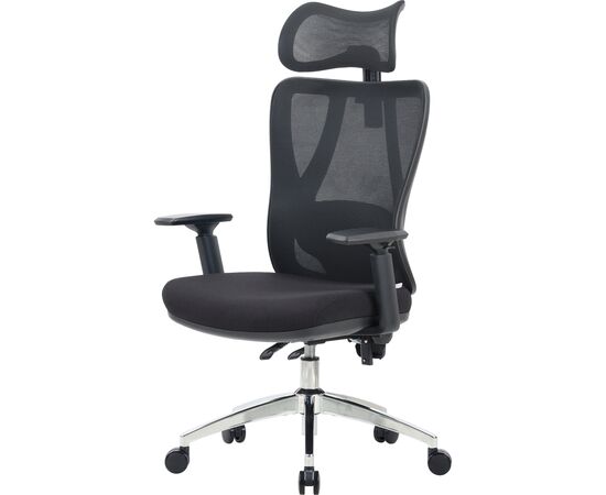 Офісне крісло OfficePro Aero OC490B Black (OC490B)