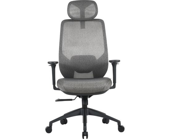 Офісне крісло OfficePro Comfort OC524G Gray (OC524G), зображення 2