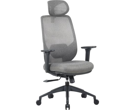 Офісне крісло OfficePro Comfort OC524G Gray (OC524G), зображення 3