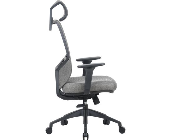 Офісне крісло OfficePro Comfort OC524G Gray (OC524G), зображення 4