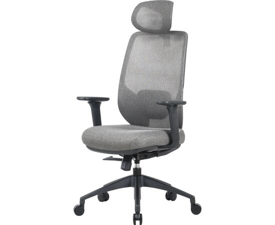Офісне крісло OfficePro Comfort OC524G Gray (OC524G)