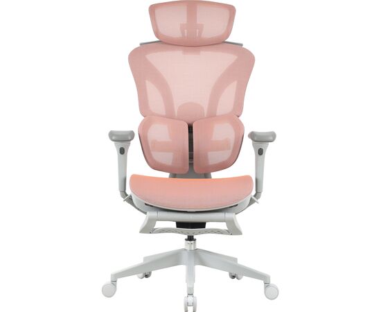 Офисное кресло OfficePro Elite OC950GLP Gray/Light Pink (OC950GLP), изображение 2