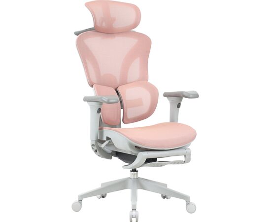 Офисное кресло OfficePro Elite OC950GLP Gray/Light Pink (OC950GLP), изображение 3