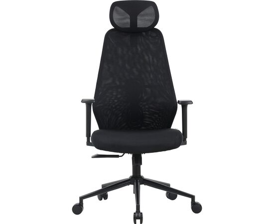 Офісне крісло OfficePro Fusion OC577B Black (OC577B), зображення 2