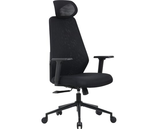 Офісне крісло OfficePro Fusion OC577B Black (OC577B), зображення 3