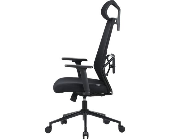 Офісне крісло OfficePro Fusion OC577B Black (OC577B), зображення 5