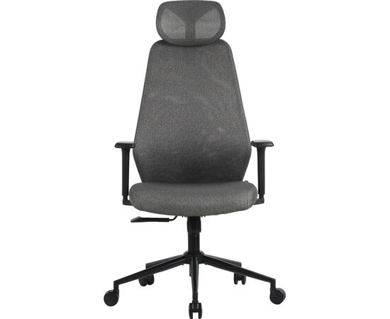 Офісне крісло OfficePro Fusion OC577G Gray (OC577G), зображення 2