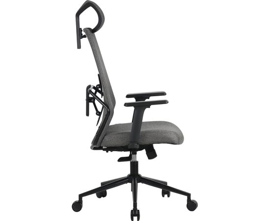 Офісне крісло OfficePro Fusion OC577G Gray (OC577G), зображення 4