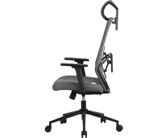 Офісне крісло OfficePro Fusion OC577G Gray (OC577G), зображення 5