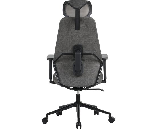 Офісне крісло OfficePro Fusion OC577G Gray (OC577G), зображення 6