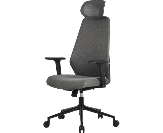 Офісне крісло OfficePro Fusion OC577G Gray (OC577G)