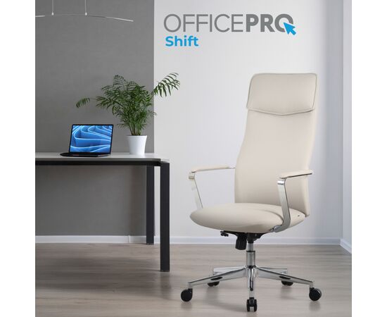 Офісне крісло OfficePro Shift OC533G Gray (OC533G), зображення 7