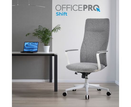 Офісне крісло OfficePro Shift OC545DG Dark Gray (OC545DG), зображення 7