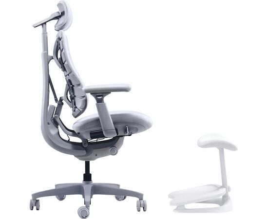 Офисное кресло LiberNovo Omni Space Gray 48 см (CP-GW-0000015-00-00), изображение 7