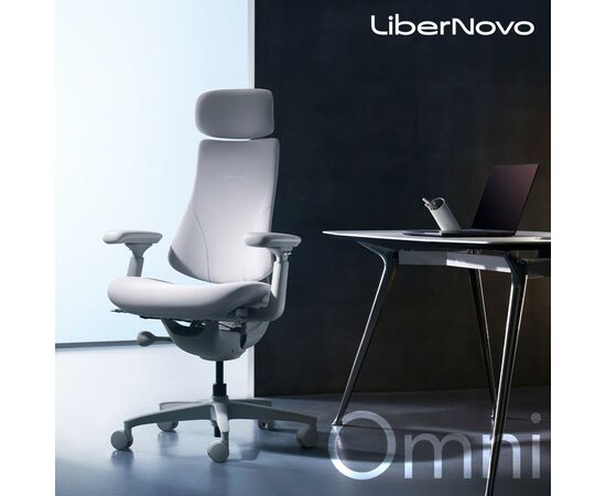 Офисное кресло LiberNovo Omni Space Gray 48 см (CP-GW-0000015-00-00), изображение 8