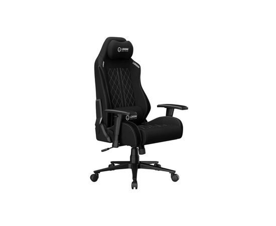 Кресло игровое Lorgar CHA41 Black/White (LRG-CHA41-BK-WH), изображение 3