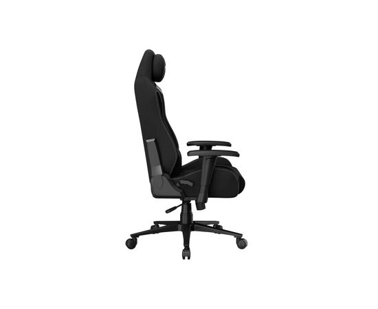 Кресло игровое Lorgar CHA41 Black/White (LRG-CHA41-BK-WH), изображение 4