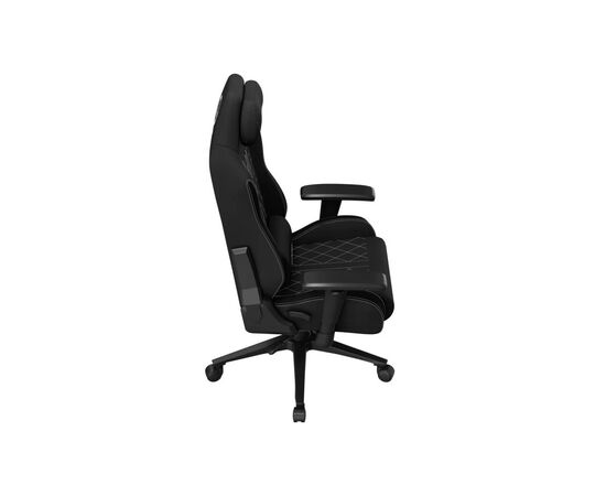 Кресло игровое Lorgar CHA41 Black/White (LRG-CHA41-BK-WH), изображение 5
