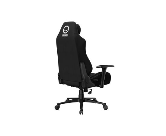 Кресло игровое Lorgar CHA41 Black/White (LRG-CHA41-BK-WH), изображение 6