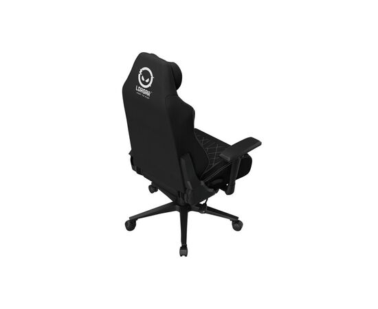 Кресло игровое Lorgar CHA41 Black/White (LRG-CHA41-BK-WH), изображение 7