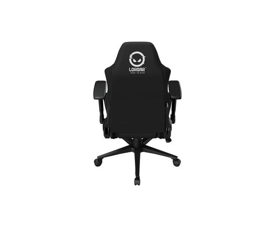 Кресло игровое Lorgar CHA41 Black/White (LRG-CHA41-BK-WH), изображение 9