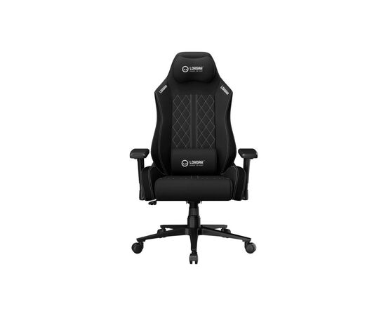 Кресло игровое Lorgar CHA41 Black/White (LRG-CHA41-BK-WH)