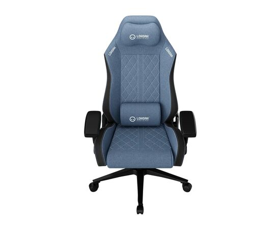 Кресло игровое Lorgar CHA41 Blue (LRG-CHA41-BL), изображение 2