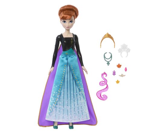 Кукла Disney Frozen набор-сюрприз Сияние самоцветов Анна (JJY37), изображение 3