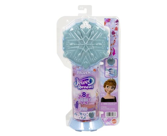 Кукла Disney Frozen набор-сюрприз Сияние самоцветов Анна (JJY37), изображение 4